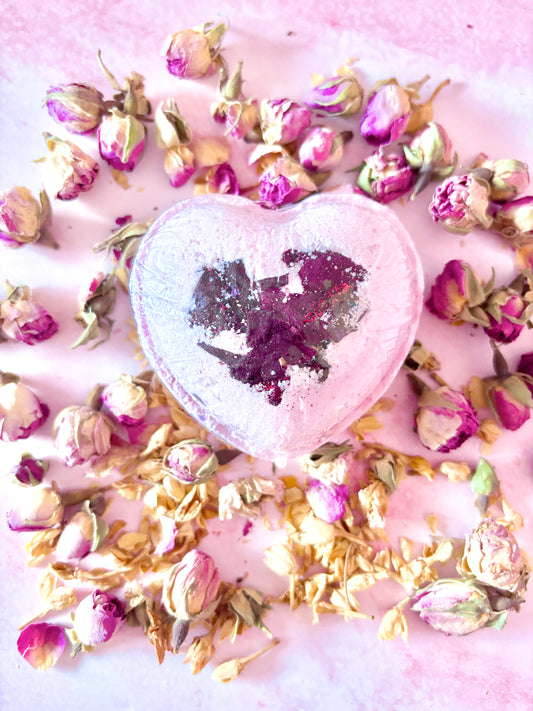 Rose Bath Bomb